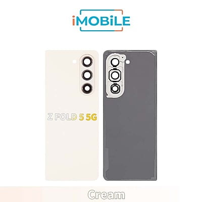 Samsung Galaxy Z Fold 5 5G (F946) Back / Battery Cover [Cream]