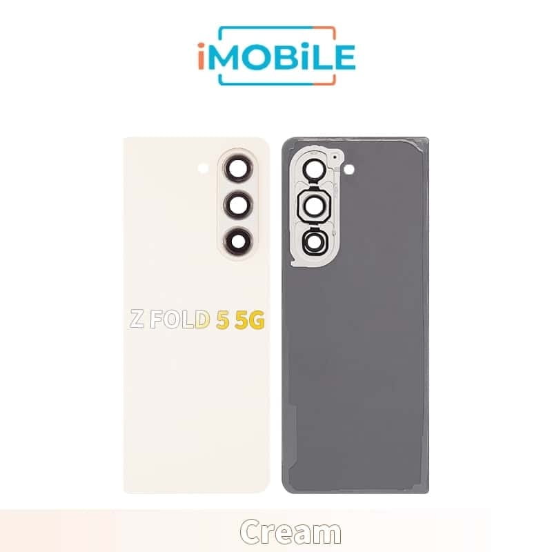 Samsung Galaxy Z Fold 5 5G (F946) Back / Battery Cover [Cream]