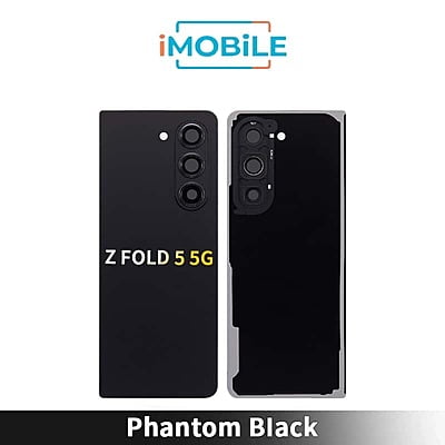 Samsung Galaxy Z Fold 5 5G (F946) Back / Battery Cover [Phantom Black]