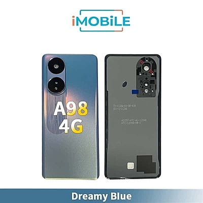OPPO A98 4G  Back Cover [Dreamy Blue]