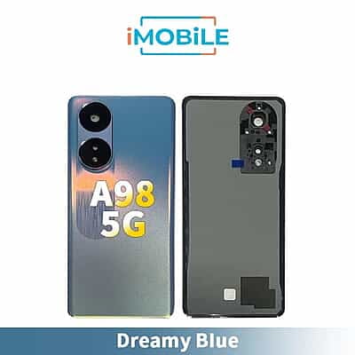 OPPO A98 5G  Back Cover [Dreamy Blue]