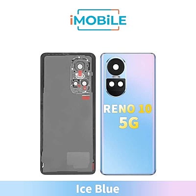 OPPO Reno 10 5G Back Cover [Ice Blue]