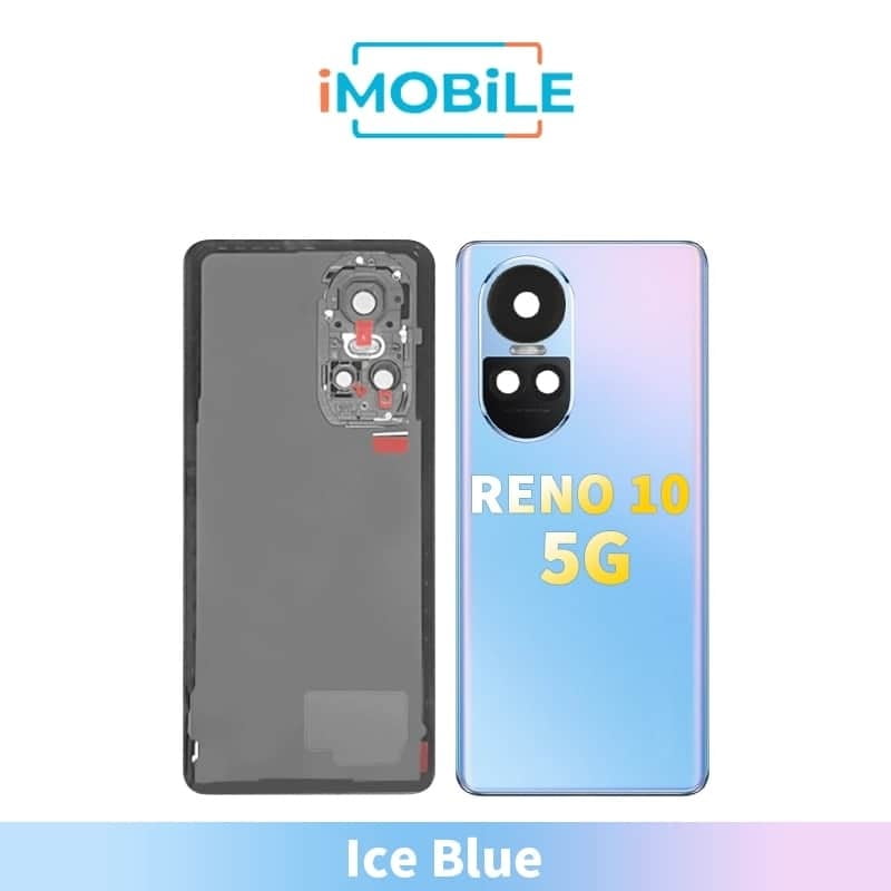 OPPO Reno 10 5G Back Cover [Ice Blue]