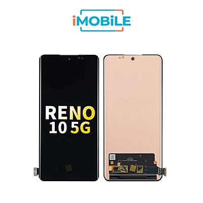 OPPO Reno 10 5G / Reno 9 / Reno 9 Pro / Reno 9 Pro Plus / A1 Pro Compatible LCD Touch Digitizer Screen [Silvery Grey]