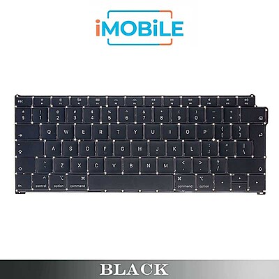 MacBook Air 13" A1932 (2018) keyboard with Backlight US Version [Aftermarket] [Black]
