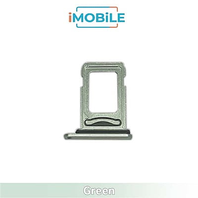 iPhone 15 / 15 Plus Compatible Sim Tray [Dual Sim] [Green]