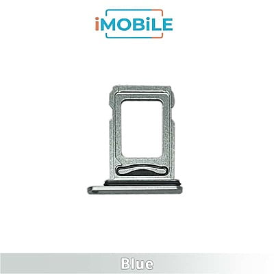 iPhone 15 / 15 Plus Compatible Sim Tray [Dual Sim] [Blue]