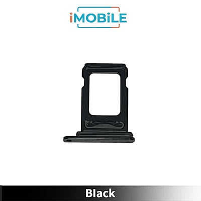 iPhone 15 / 15 Plus Compatible Sim Tray [Dual Sim] [Black]