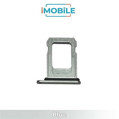 iPhone 15 / 15 Plus Compatible Sim Tray [Single SIM Card] [Blue]