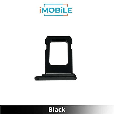 iPhone 15 / 15 Plus Compatible Sim Tray [Single SIM Card] [Black]