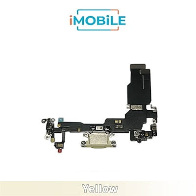 iPhone 15 Compatible Charging Port Flex Cable [Yellow]