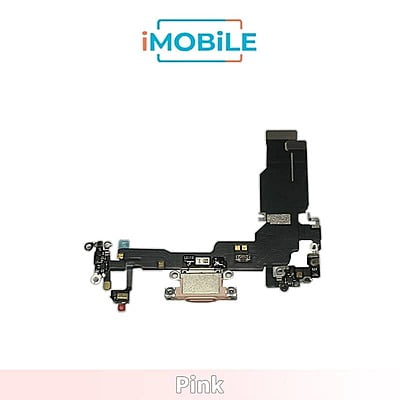 iPhone 15 Compatible Charging Port Flex Cable [Pink]