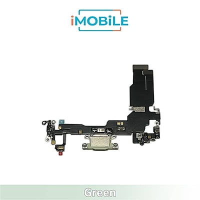 iPhone 15 Compatible Charging Port Flex Cable [Green]