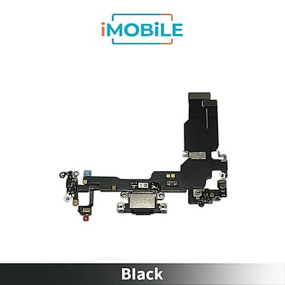 iPhone 15 Compatible Charging Port Flex Cable [Black]