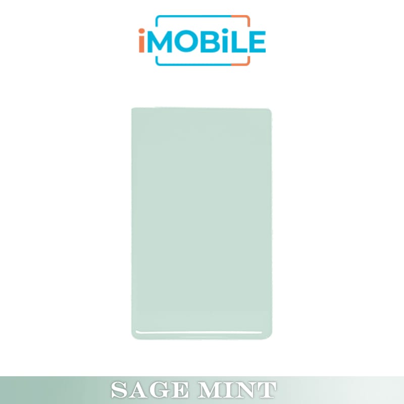 Google Pixel 6A Compatible  Back Cover [Sage Mint]