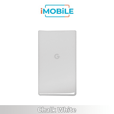 Google Pixel 6A Back Glass [Chalk White]