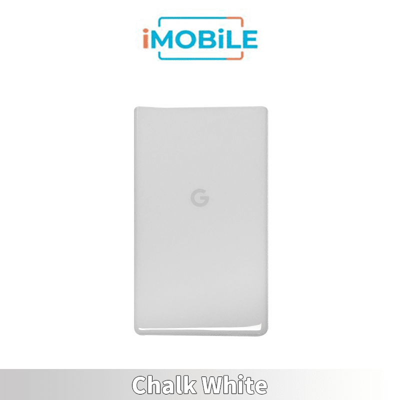Google Pixel 6A Back Glass [Chalk White]