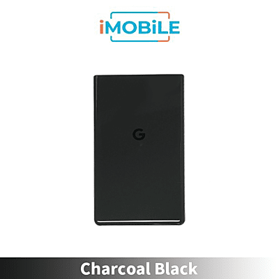 Google Pixel 6A Back Glass [Charcoal Black]