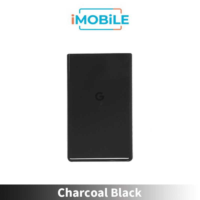 Google Pixel 6A Back Glass [Charcoal Black]