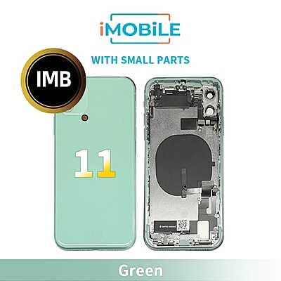 iPhone 11 Compatible Back Housing With Small Parts [IMB] [Green]