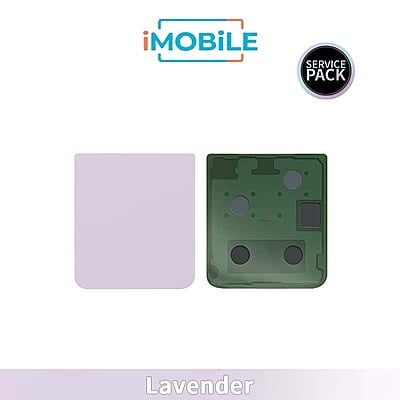 Samsung Galaxy Z Flip 5 5G (F731) Back / Battery Cover [Service Pack]  [Lavender] GH82-31929C