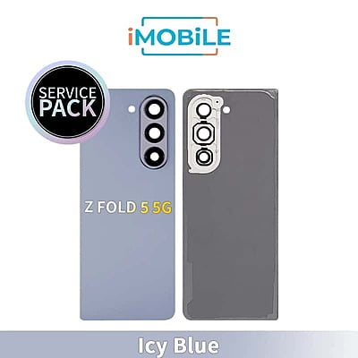 Samsung Galaxy Z Fold 5 5G (F946) Back / Battery Cover [Service Pack] [Icy Blue]