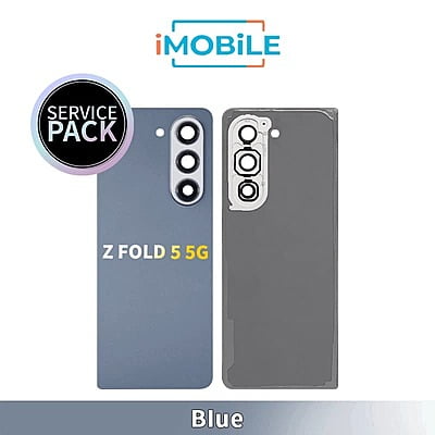 Samsung Galaxy Z Fold 5 5G (F946) Back / Battery Cover [Service Pack] [Blue]