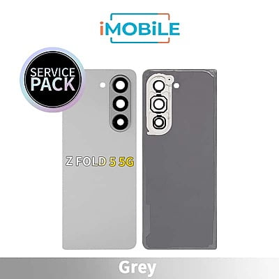 Samsung Galaxy Z Fold 5 5G (F946) Back / Battery Cover [Service Pack] [Grey]