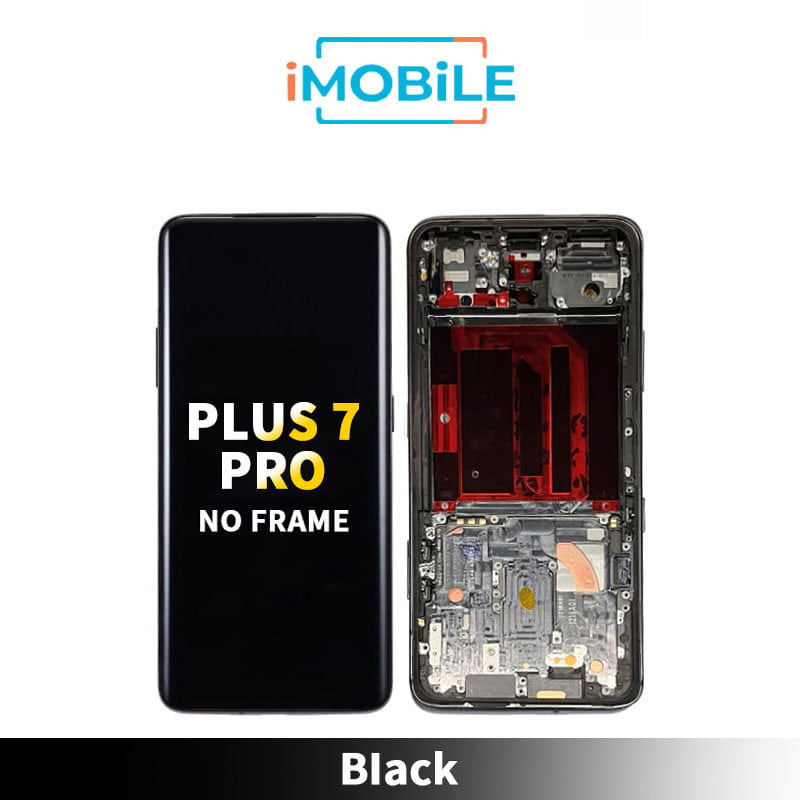 One Plus 7 Pro LCD Touch Digitizer Screen No Frame [Black]