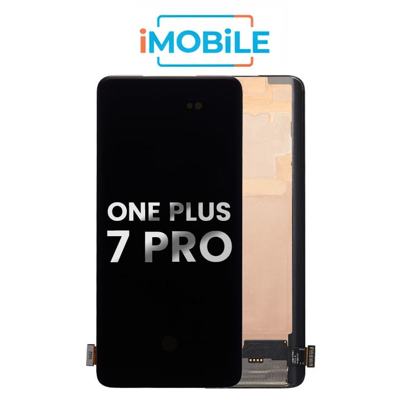 One Plus 7 Pro LCD Touch Digitizer Screen No Frame [Black]