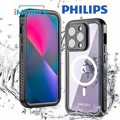 Philips Waterproof Case With MagSafe For iPhone 15 Pro