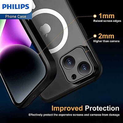 Philips Waterproof Case With MagSafe For iPhone 15 Pro