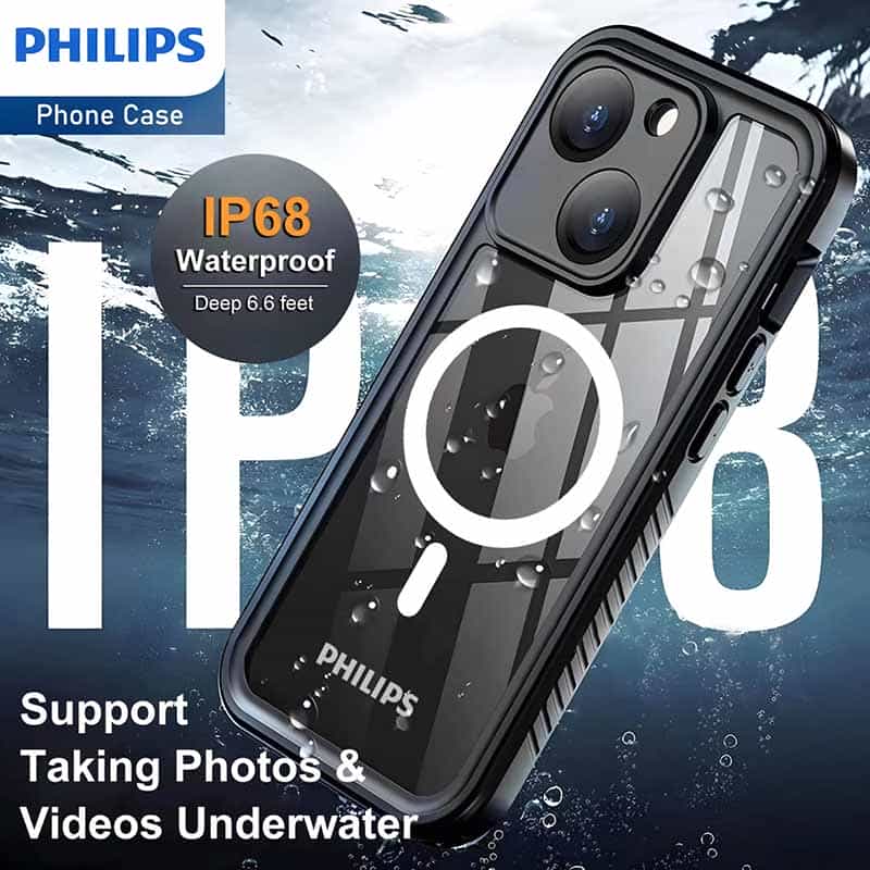 Philips Waterproof Case With MagSafe For iPhone 14 Pro Max