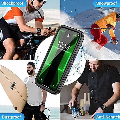 Philips Waterproof Case With MagSafe For iPhone 15 Philips Waterproof Case With MagSafe For iPhone 15