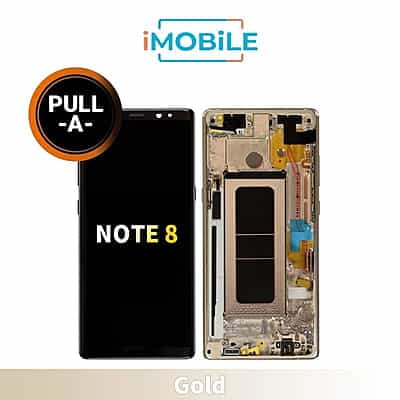 Samsung Galaxy Note 8 (N950) LCD Touch Digitizer Screen [Secondhand] [Gold]