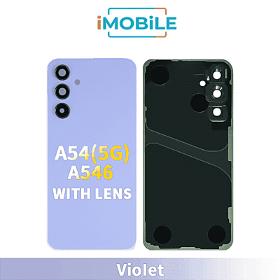Samsung Galaxy A54 (5G) A546 Back Cover With Lens [Violet]