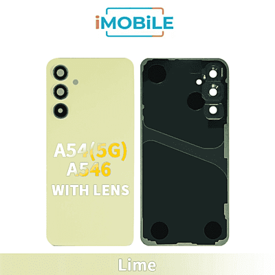 Samsung Galaxy A54 (5G) A546 Back Cover With Lens [Lime]