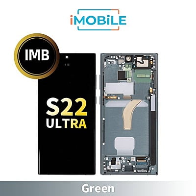 Samsung Galaxy S22 Ultra (S908) LCD Touch Digitizer Screen [IMB] [Green]