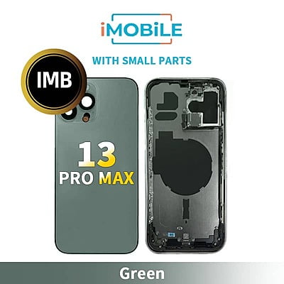 iPhone 13 Pro Max Compatible Back Housing With Small Parts [IMB] [Green]