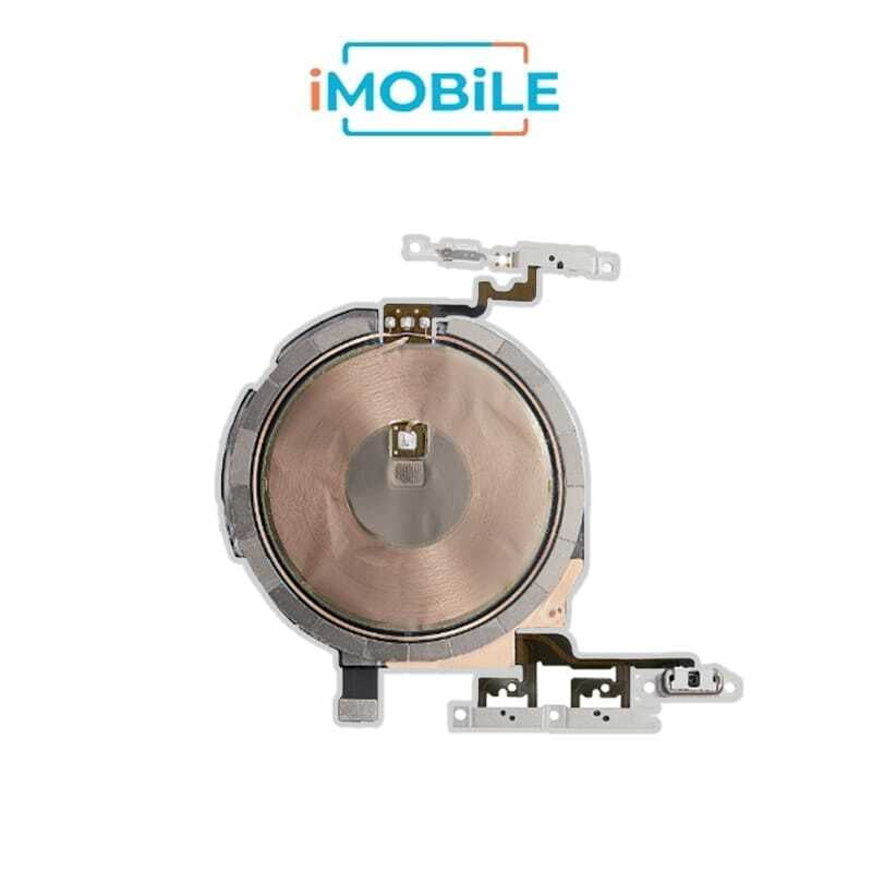 iPhone 13 Mini Compatible NFC Wireless Charging Pad With Volume Flex