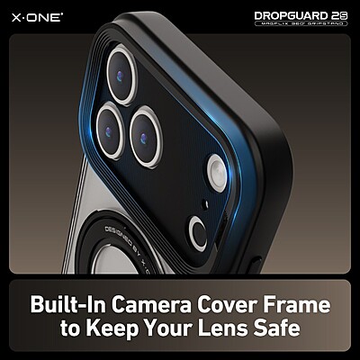 X.One [MagSafe] Dropguard 2S / 2.0 Impact Protection Kickstand Case, iPhone 17 Air