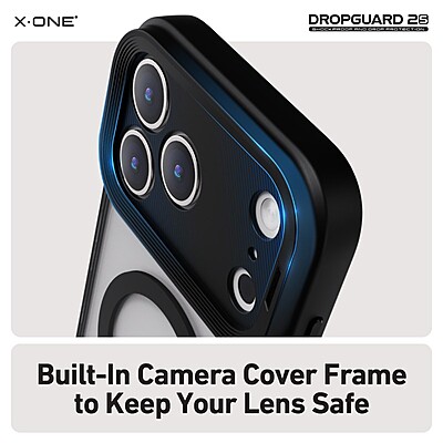 X.One [MagSafe] Dropguard 2S / 2.0 Impact Protection Case, iPhone 17