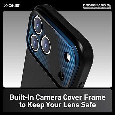 X.One [MagSafe] Dropguard 3S / 3.0 Matte Silicone Case, iPhone 17