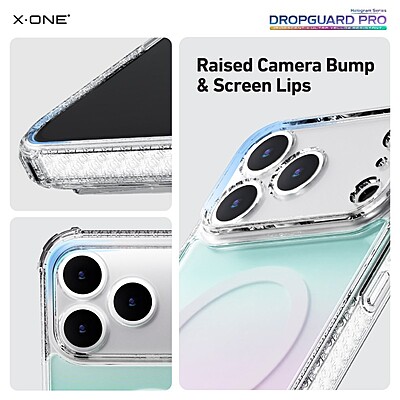 X.One [MagSafe] Hologram Impact Protection Case, iPhone 17 Pro