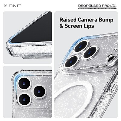 X.One [MagSafe] Glitter Impact Protection Case, iPhone 17 Air