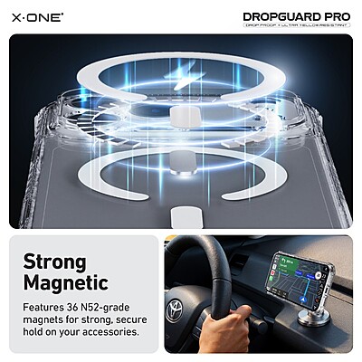 X.One [MagSafe] Dropguard Pro Impact Protection Case, iPhone 17 Pro