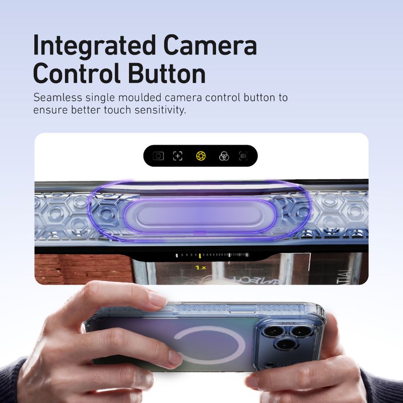 X.One [MagSafe] Hologram Impact Protection Case, iPhone 18 Pro Max