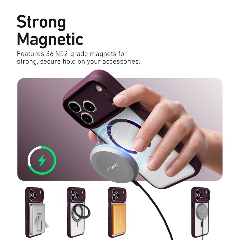 X.One [MagSafe] Dropguard 2S Impact Protection Case, iPhone 18 Pro