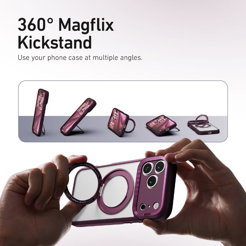 X.One [MagSafe] Dropguard 2S / 2.0 Impact Protection Kickstand Case, iPhone 18 Pro