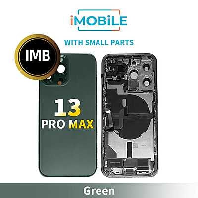 iPhone 13 Pro Compatible Back Housing With Small Parts [IMB] [Green]